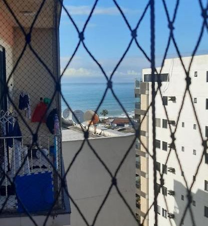 غواراباري Vista Do Mar Com Ar Garagem E Varanda المظهر الخارجي الصورة
