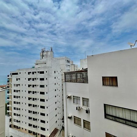 غواراباري Vista Do Mar Com Ar Garagem E Varanda المظهر الخارجي الصورة