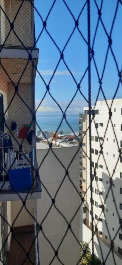 غواراباري Vista Do Mar Com Ar Garagem E Varanda المظهر الخارجي الصورة