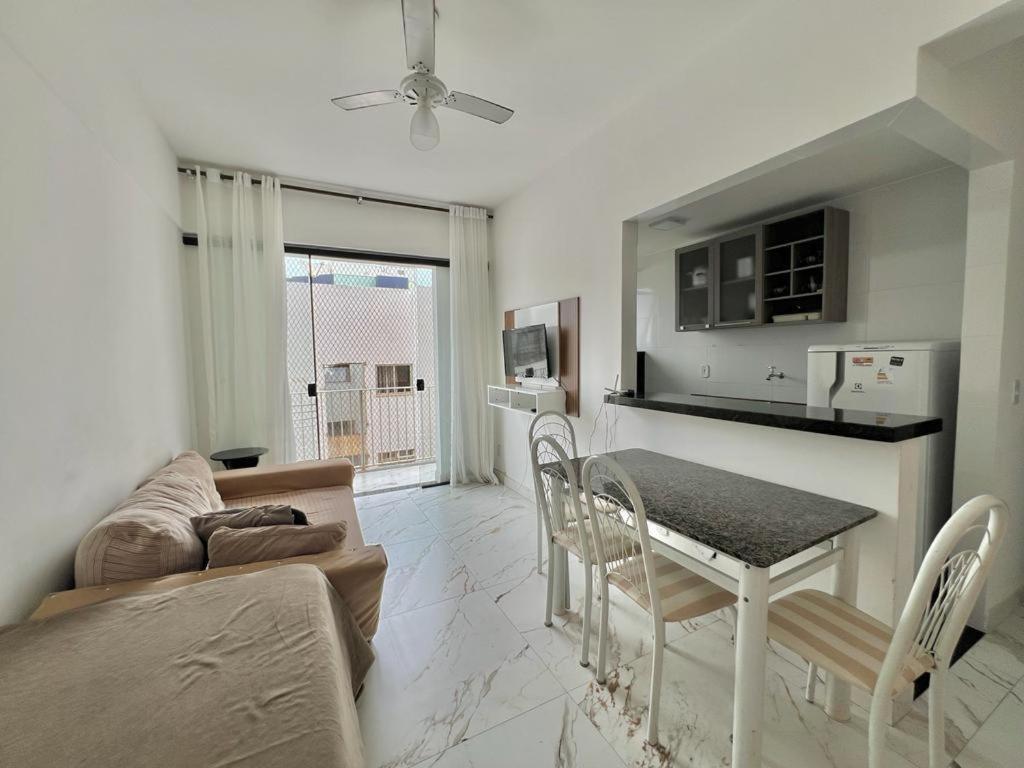 غواراباري Vista Do Mar Com Ar Garagem E Varanda المظهر الخارجي الصورة