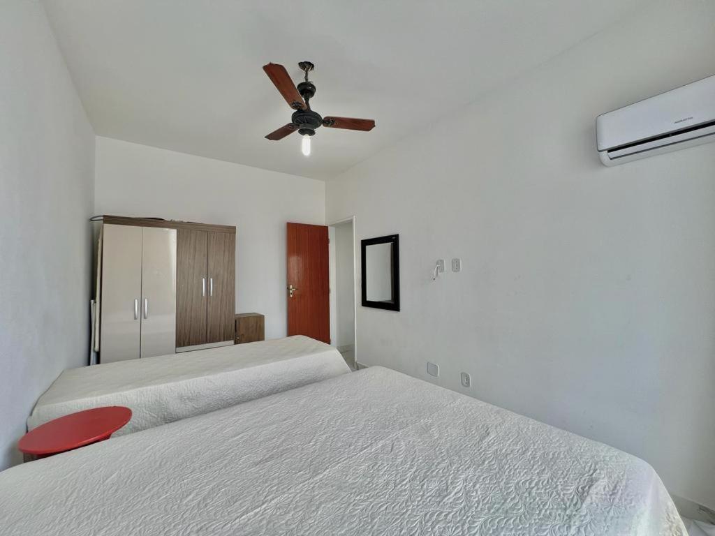 غواراباري Vista Do Mar Com Ar Garagem E Varanda المظهر الخارجي الصورة